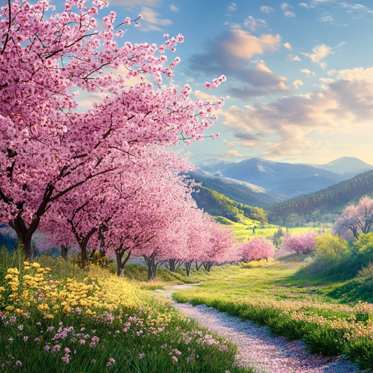 Creating New Traditions with Spring-Themed Puzzles