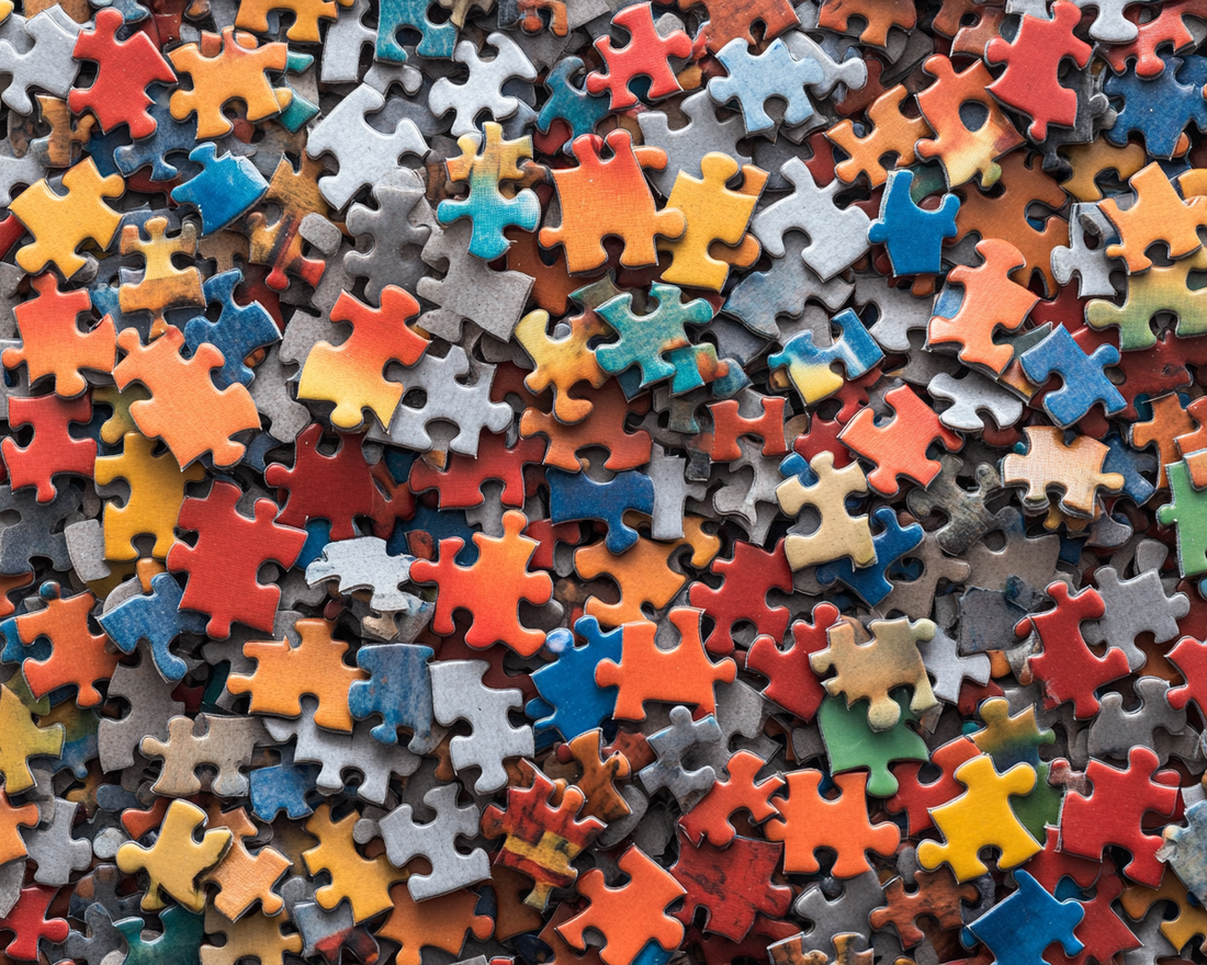 A Beginner’s Guide to 1000-Piece Puzzles with Cross & Glory