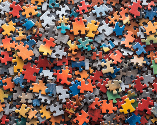 A Beginner’s Guide to 1000-Piece Puzzles with Cross & Glory