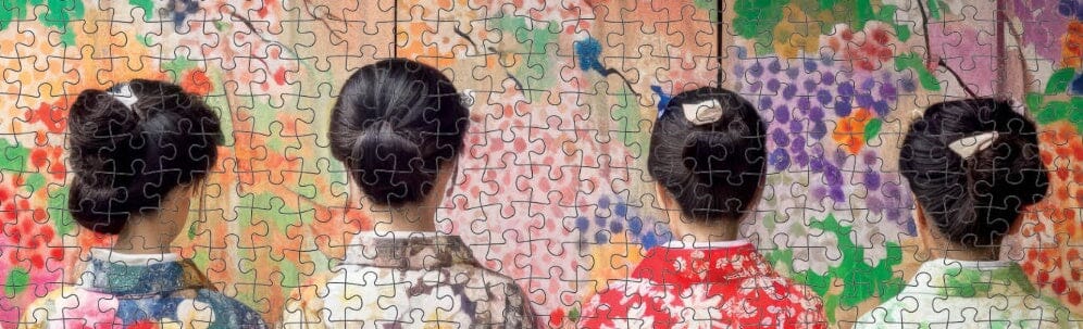 Modern Art Puzzles and Mindful Meditation: Finding Inner Balance