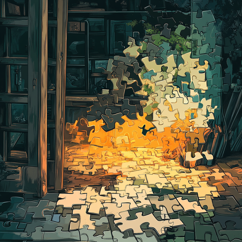 Puzzle Folklore: Myths and Legends Hidden in the Pieces