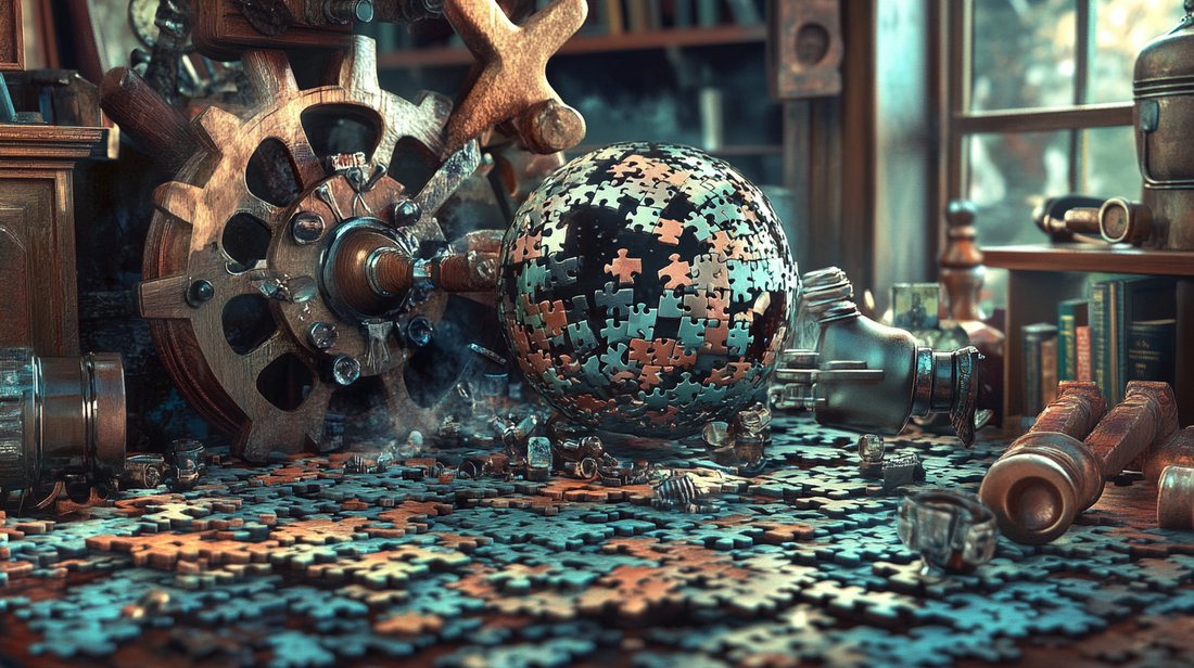 Puzzling with Purpose: Why Solving Puzzles Feels So Rewarding