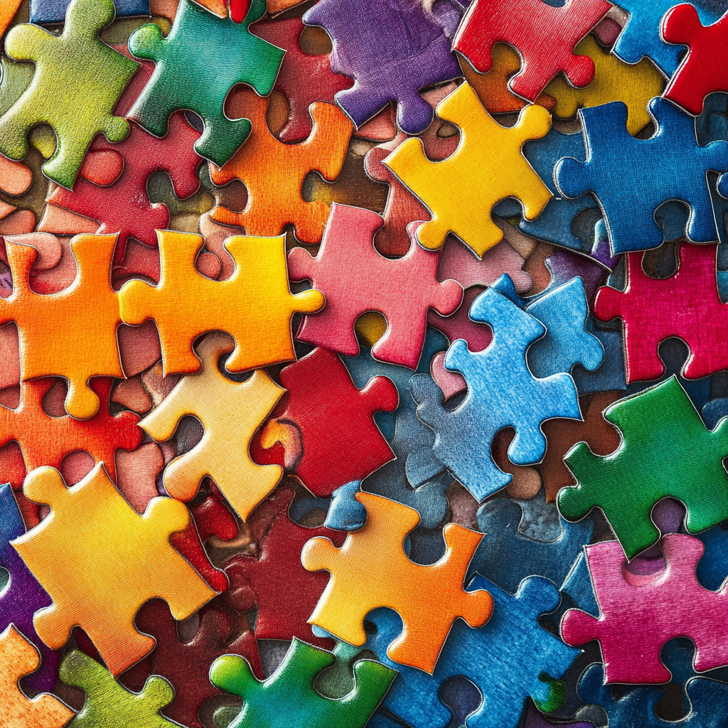 From Sketch to Satisfaction: How a Puzzle Comes to Life