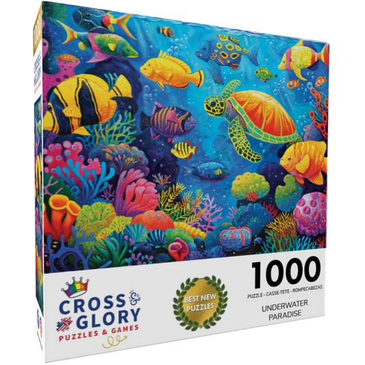 Underwater Paradise - 1000 Piece Jigsaw Puzzle
