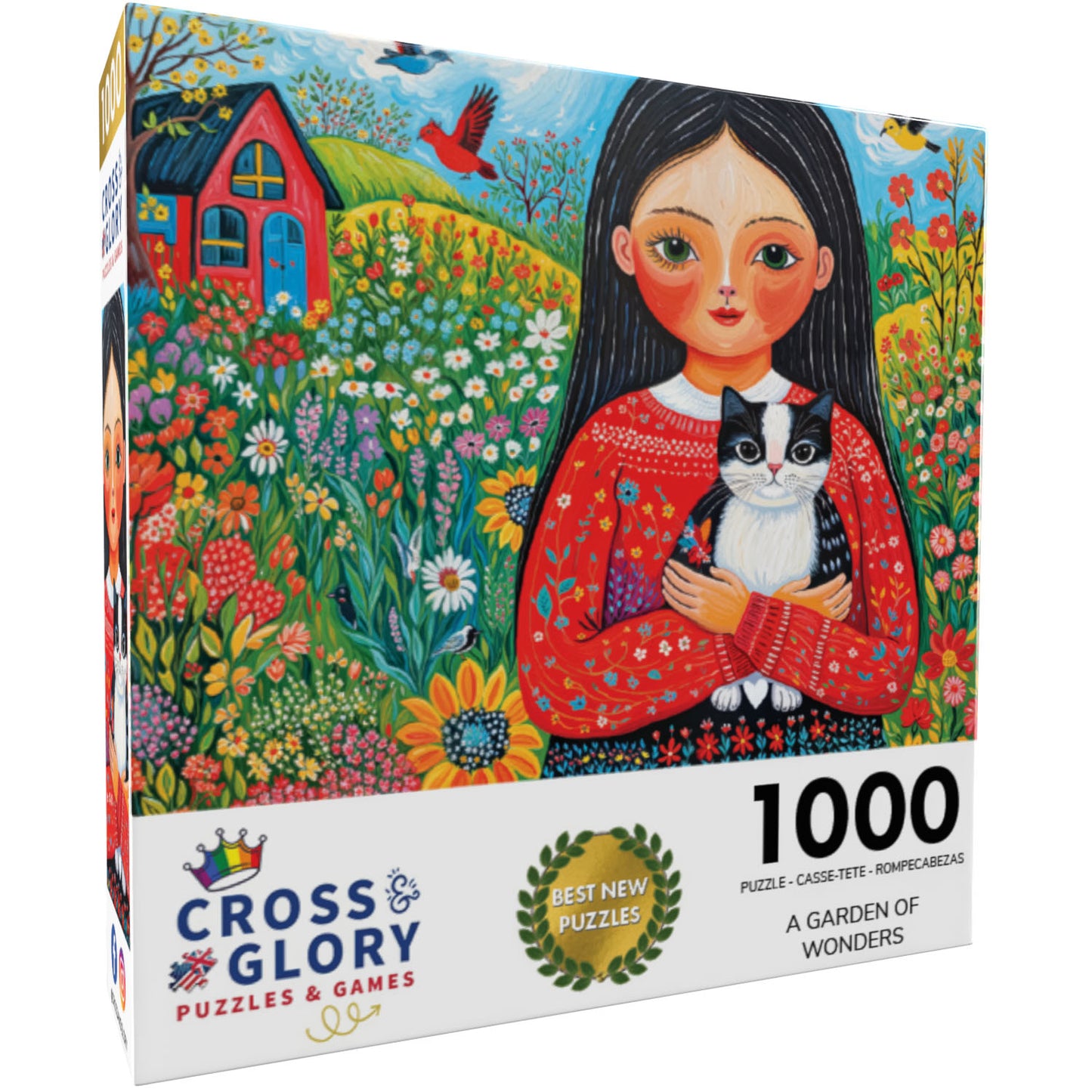 A Garden of Wonders - 1000 Piece Jigsaw Puzzle