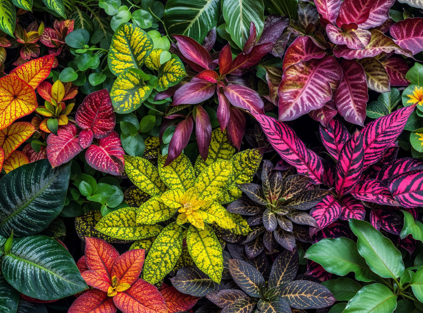 Garden of Colors - 1000 Piece Jigsaw Puzzle