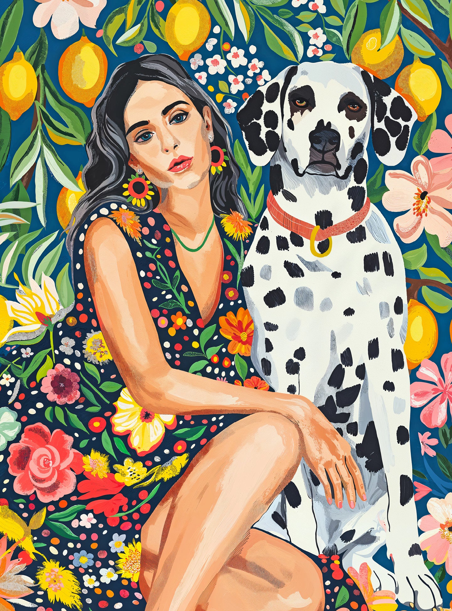 Spot and Jane: Lemon Grove Delight - 1000 Piece Jigsaw Puzzle