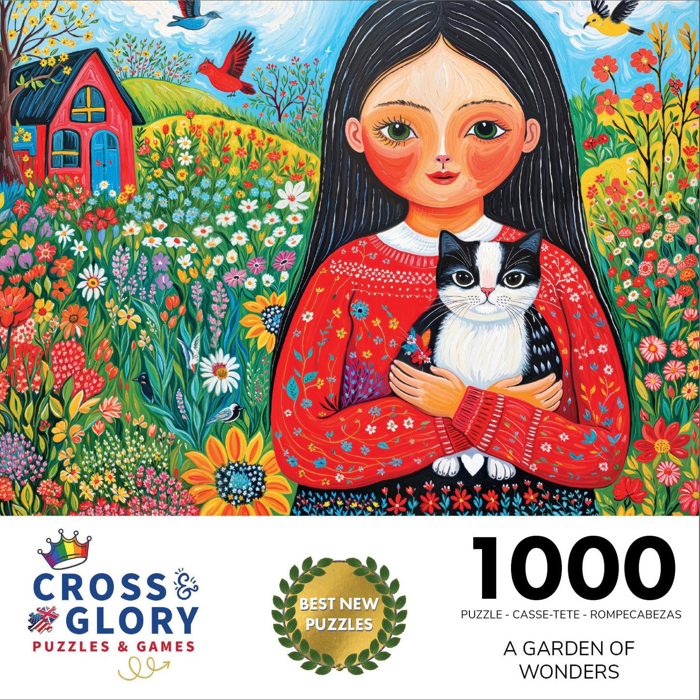 A Garden of Wonders - 1000 Piece Jigsaw Puzzle