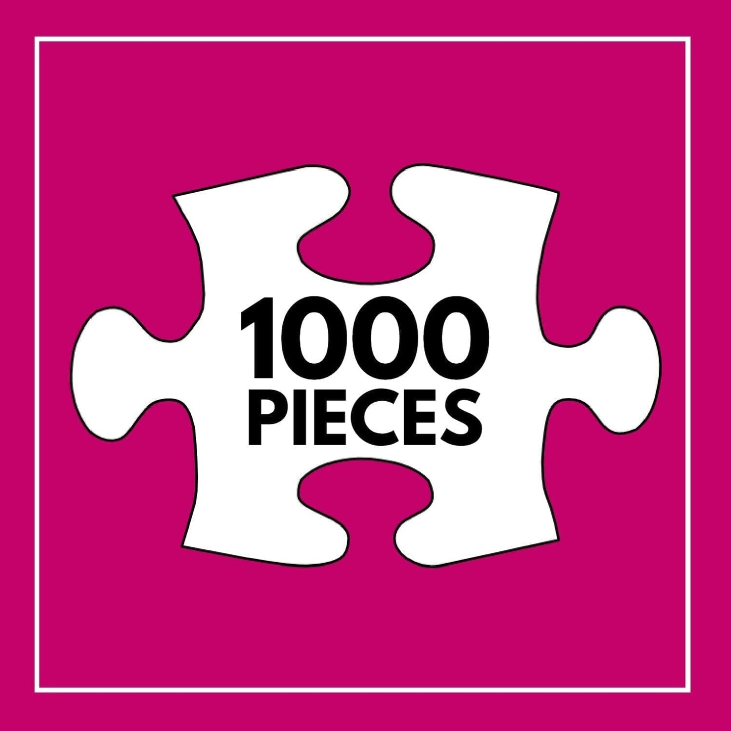 Meet The Aliens: Kael and Narae - 1000 Piece Jigsaw Puzzle Jigsaw Puzzles Cross & Glory