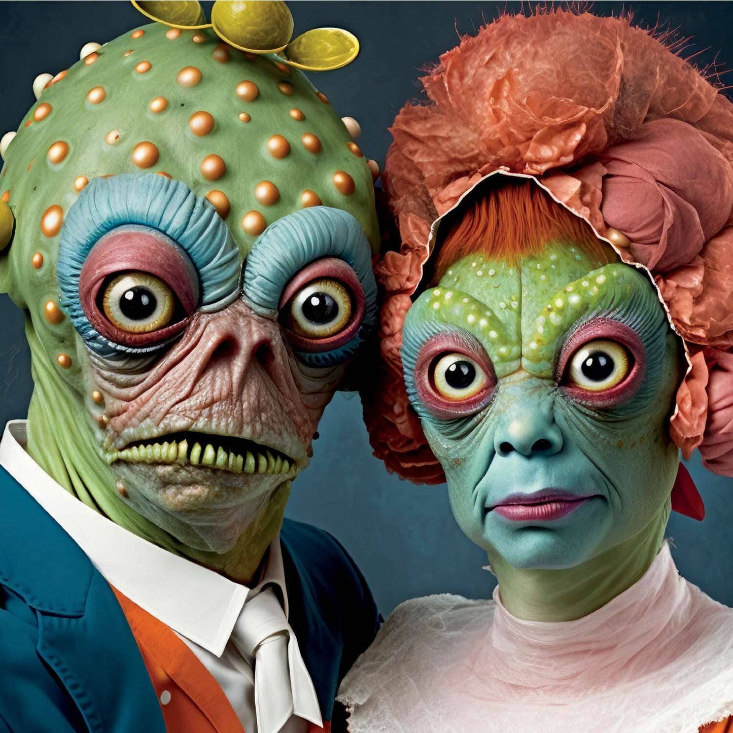 Meet The Aliens: Vaxion and Lirien - 1000 Piece Jigsaw Puzzle Jigsaw Puzzles Cross & Glory