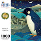Mystical Penguin - 1000 Piece Jigsaw Puzzle Jigsaw Puzzles Cross & Glory