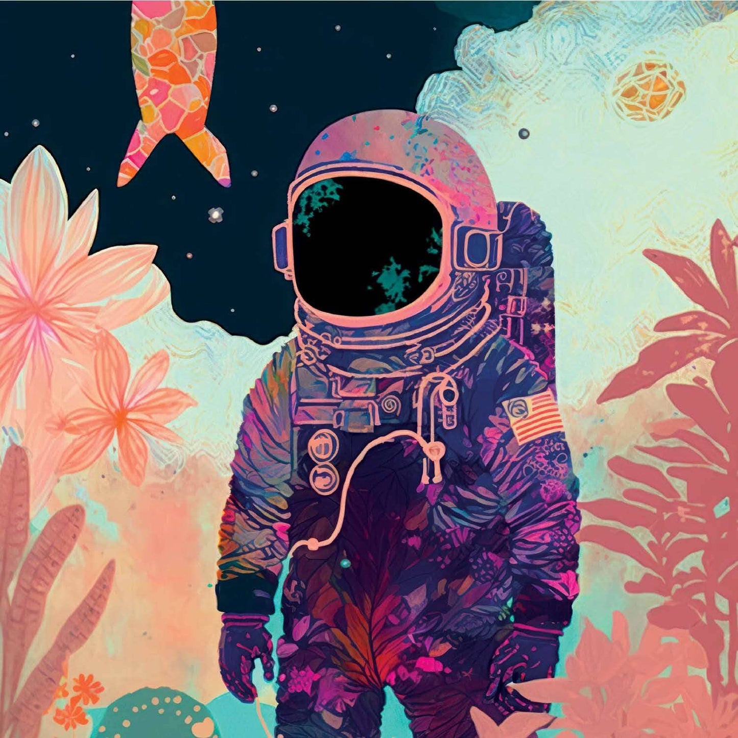 Tropics on The Moon - 1000 Piece Jigsaw Puzzle Jigsaw Puzzles Cross & Glory