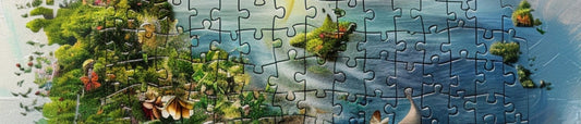Sustainable Puzzling: Eco-Friendly Materials and Practices for the Future
