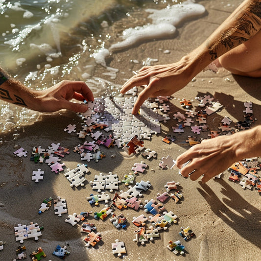 Why Jigsaw Puzzles are The Perfect Activity for a Hot Summer Day