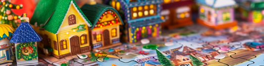 Why Puzzles Are the Perfect Activity for the Holidays