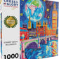 Starry Night in London - 1000 Piece Jigsaw Puzzle