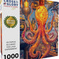 Octopus Alchemy: The Lava Experiment - 1000 Piece Jigsaw Puzzle