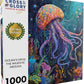 Ocean's Opus: The Majestic Medusa - 1000 Piece Jigsaw Puzzle