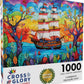 Caribbean Treasure Hunt - 1000 Piece Jigsaw Puzzle