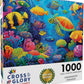 Cross & Glory - Underwater Paradise - 1000 Piece Jigsaw Puzzle | Puzzles for Adults 1000 Pieces | Vibrant Marine Life Puzzle | Perfect for Nature Lovers