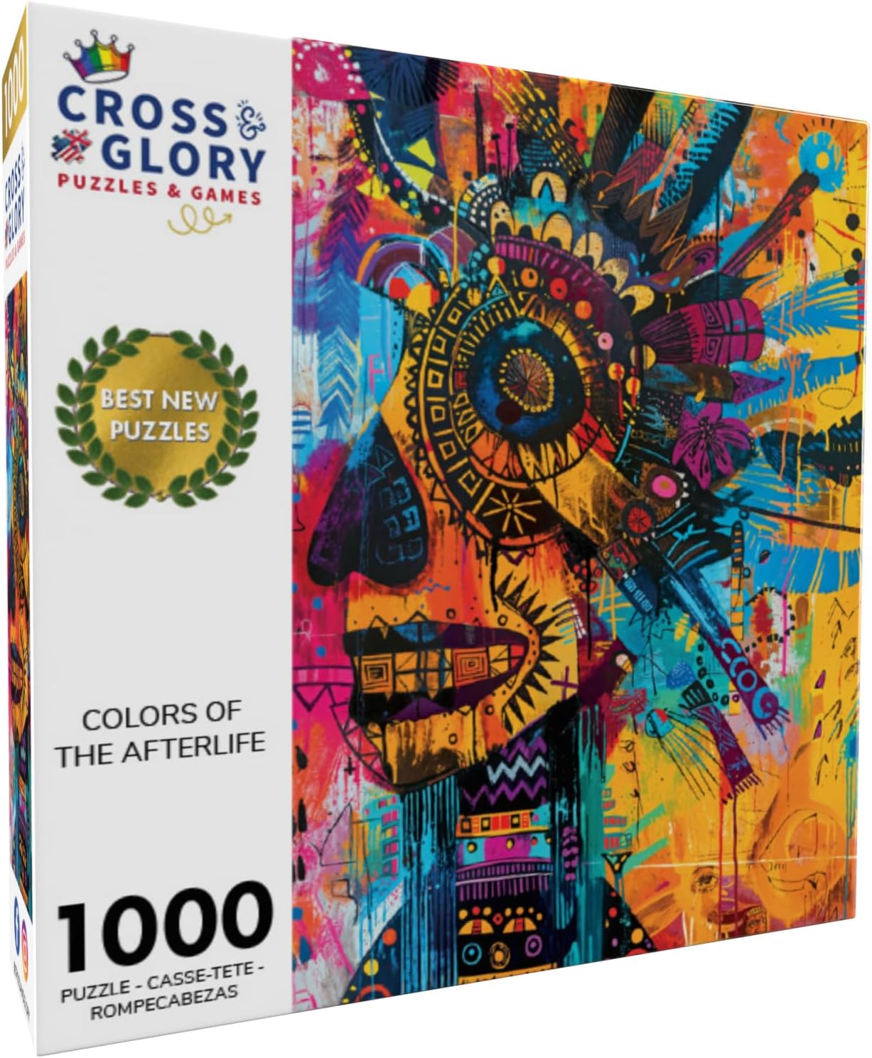 Colors of The Afterlife - 1000 Piece Jigsaw Puzzle