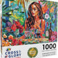 Serenade in Color: The Mosaic Escape - 1000 Piece Jigsaw Puzzle