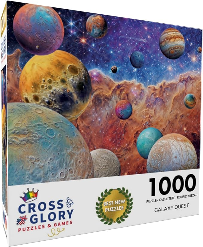 Galaxy Quest: Symphony of The Cosmos - 1000 Piece Jigsaw Puzzle