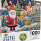 Santa's Yuletide Village - 1000 Piece Jigsaw Puzzle