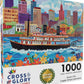 Queen City Paddle Wheel Adventure - 1000 Piece Jigsaw Puzzle