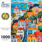 Vibrant Vistas of Lisbon - 1000 Piece Jigsaw Puzzle