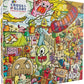 Surf 'n' Scream Beach Party - 1000 Piece Jigsaw Puzzle