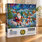 Christmas Puzzle – Santa's Snow Day – 1000 Piece Jigsaw Puzzle