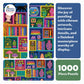 Cat Puzzle – The Midnight Book Nook – 1000 Piece Jigsaw Puzzle