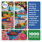 City Puzzle – A Colourful Day in London – 1000 Piece Jigsaw Puzzle