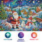 Christmas Puzzle – Santa's Snow Day – 1000 Piece Jigsaw Puzzle