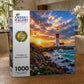 Coastal Puzzle – Evening at Beacon Point – 1000 Piece Jigsaw Puzzle