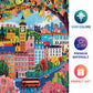 City Puzzle – A Colourful Day in London – 1000 Piece Jigsaw Puzzle