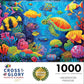 Cross & Glory - Underwater Paradise - 1000 Piece Jigsaw Puzzle | Puzzles for Adults 1000 Pieces | Vibrant Marine Life Puzzle | Perfect for Nature Lovers