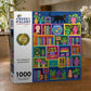 Cat Puzzle – The Midnight Book Nook – 1000 Piece Jigsaw Puzzle