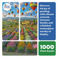 Travel Puzzle – The Colours of Tuscany – 1000 Piece Jigsaw Puzzle