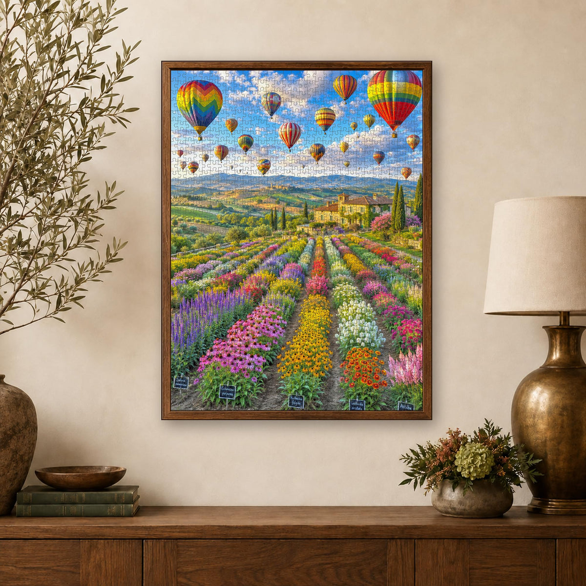 Travel Puzzle – The Colours of Tuscany – 1000 Piece Jigsaw Puzzle