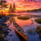 Lake Puzzle – Dawn Over Silent Waters – 1000 Piece Jigsaw Puzzle