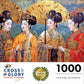 Silk and Splendor: an Imperial Puzzle Panorama - 1000 Piece Jigsaw Puzzle