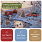 Christmas Puzzle – Christmas at Timberlake Bridge – 1000 Piece Jigsaw Puzzle