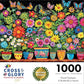 Floral Fantasia: A Butterfly’s Haven - 1000 Piece Jigsaw Puzzle