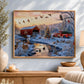Christmas Puzzle – Christmas at Timberlake Bridge – 1000 Piece Jigsaw Puzzle