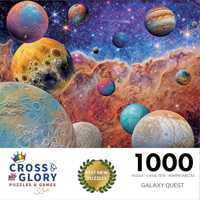 Galaxy Quest: Symphony of The Cosmos - 1000 Piece Jigsaw Puzzle