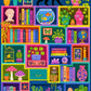 Cat Puzzle – The Midnight Book Nook – 1000 Piece Jigsaw Puzzle