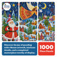 Christmas Puzzle – Christmas Under Angel Wings – 1000 Piece Jigsaw Puzzle