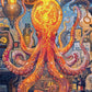 Octopus Alchemy: The Lava Experiment - 1000 Piece Jigsaw Puzzle